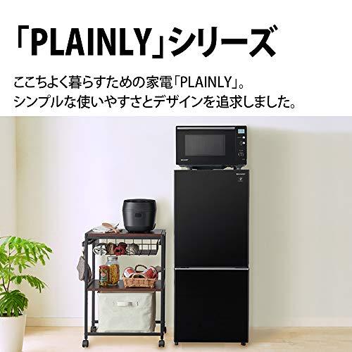 シャープ オーブンレンジ PLAINLY 18L ワイドフラット ブラック RE-WF181-B｜onetoday｜08