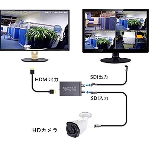 SDI to HDMI コンバーター 3G-SDI/HD-SDI/SD-SDI to HDMI変換器 sdi hdmi 変換 sdi-hd 変換 sd｜onetoday｜05