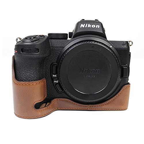 Koowl 対応 Nikon ニコン Z5 Z6 Z6II Z7 Z7IIカメラバッグ カメラケース 、Koowl手作りトップクラスのPU