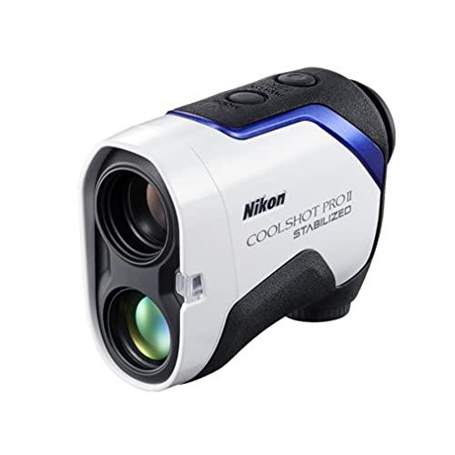 ニコン　クールショット　プロ2 スタビライズド　手振れ補正　レーザー距離計 Nikon ゴルフ用レーザー距離計 COOLSHOT PROII STABILIZED 手ブレ補正