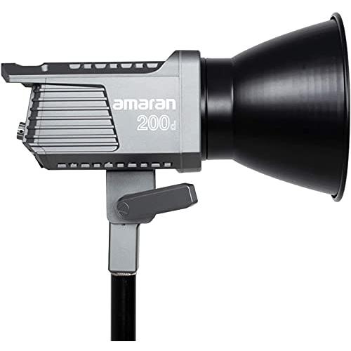Aputure】 Amaran 200d-Sモデル LEDビデオライト 撮影ライト CRI