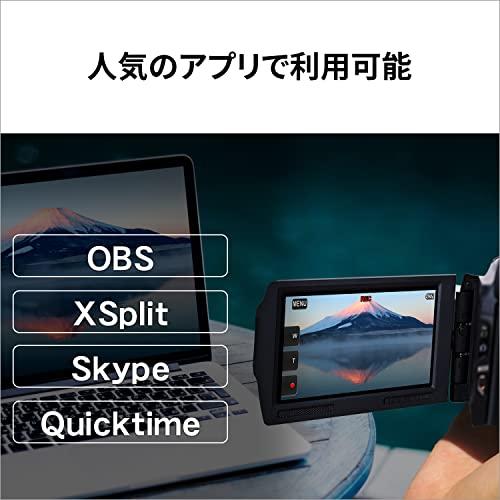 アイ・オー・データ I-O DATA USB HDMI変換アダプター テレワーク Web会議向け UVC キャプチャー HDMI×1 mac対応 GV｜onetoday｜06