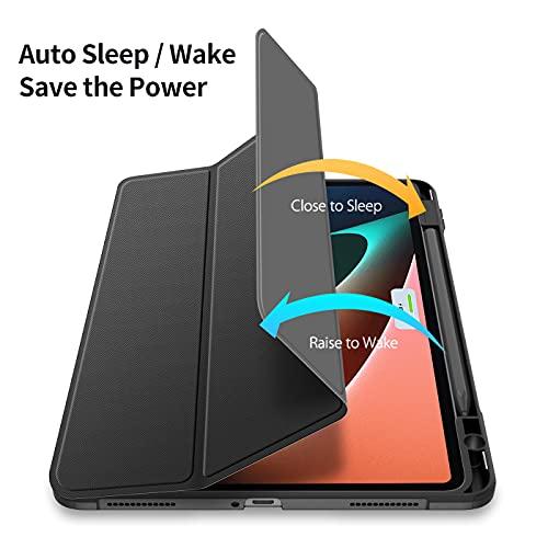 For Xiaomi Mi Pad 5 / Mi Pad 5 Pro ケース カバー ペンホルダー付き 全保護ケース 軽量 薄型 TPU キズ防止 裏｜onetoday｜03