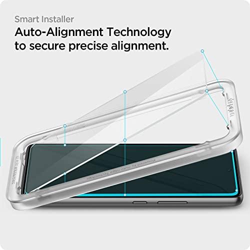 Spigen AlignMaster ガラスフィルム Galaxy A53 5G 用 ガイド枠付き ギャラクシー A53 5G 用 保護 フィルム 2｜onetoday｜02
