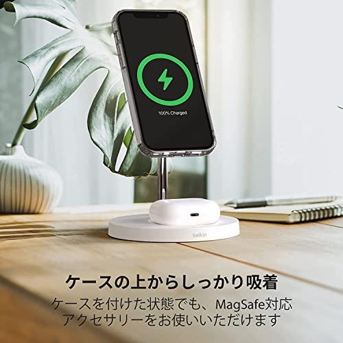 Belkin iPhone 13 mini用クリアケース MagSafe対応 抗菌 薄型 超耐衝撃 ソフトTPU MSA004btCL｜onetoday｜06