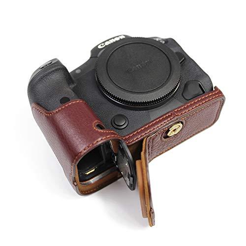 Koowl 対応 Canon キヤノン EOS R5 R6 R6 Mark II カメラ バッグ カメラ ケース 本革、Koowl手作りトップ