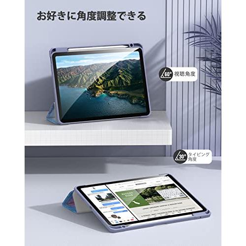 iPad air 5 ケース iPad air4 ケース 10.9インチ TiMOVO iPad Air 第5/第4世代 2022/2020 カバー｜onetoday｜05