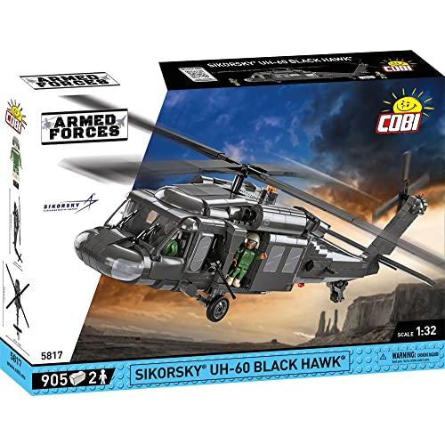 Armed Forces #5817 UH-60 ブラックホーク (アメリカ軍) 1/32スケール 【ミリタリーブロックーCOBI 】｜onetoday｜03