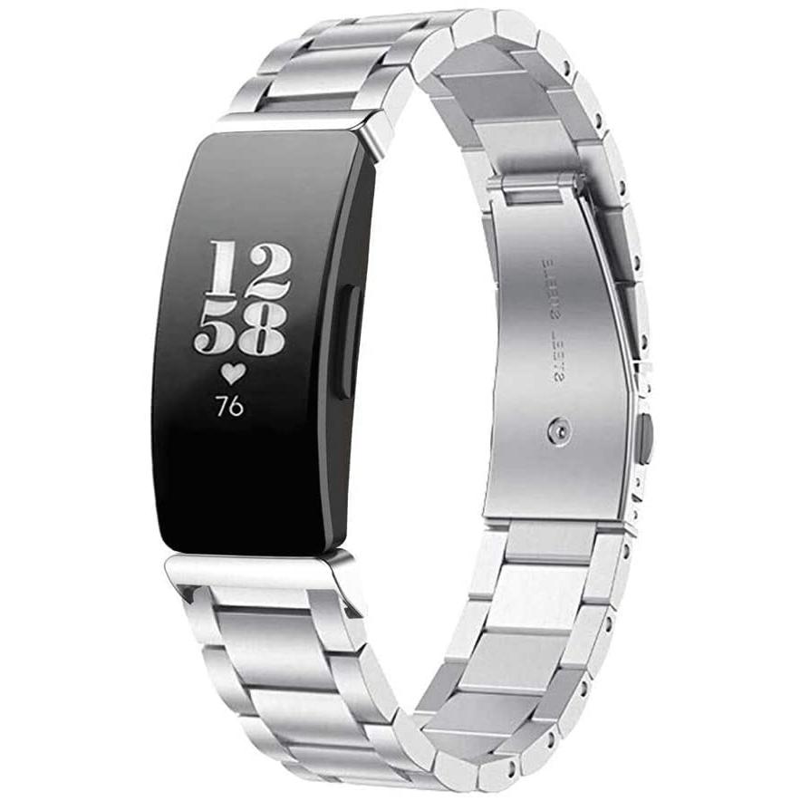 4x Ersatzarmbänder Für Fitbit Inspire HR/Inspire/Ace 2 – Verstellbare Silikonbänder, 4 Farben