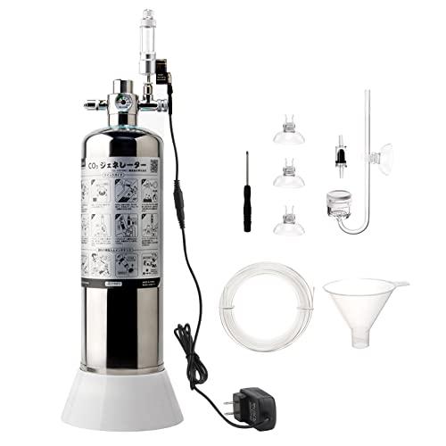 Clscea 水槽用化学反応式CO2ジェネレーターシステムキット co2添加装置 