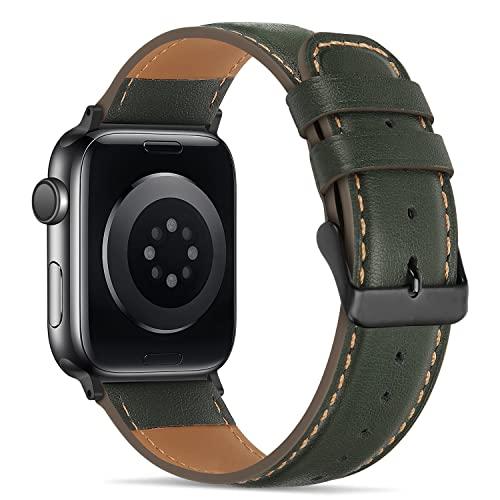 コンパチブル Apple Watch バンド 49mm 45mm 44mm 42mmアップルウォッチ バンド， 高級 本革 交換バンド ビジネス Ap｜onetoday｜02