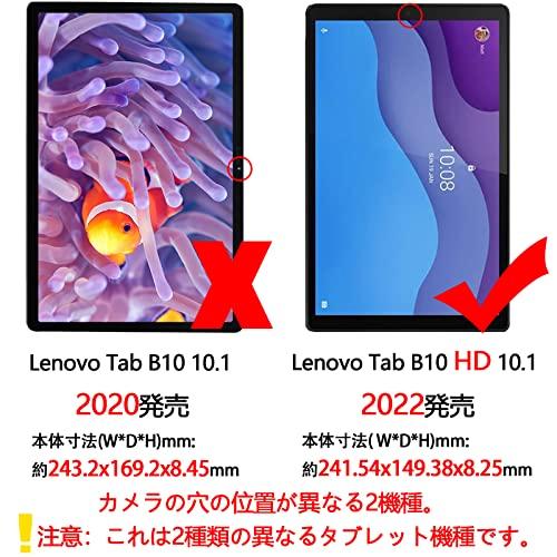 【2枚入】 対応 2022年発売 Lenovo Tab B10 HD （2nd Gen） 10.1インチ ZA6W0205JP 適用のガラスフィルム｜onetoday｜02