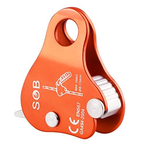 TRIWONDER クライミング プーリー 滑車 マイクロプーリー 登山 運搬 輸送 ツリークライミング Climbing Pulley