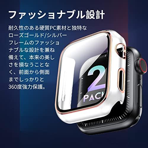 DYAOLE 対応 Apple Watch Series 9/8/7 ケース 45mm アップルウォッチ9/8/7 ケース 45mm 光沢ケース 対応｜onetoday｜03