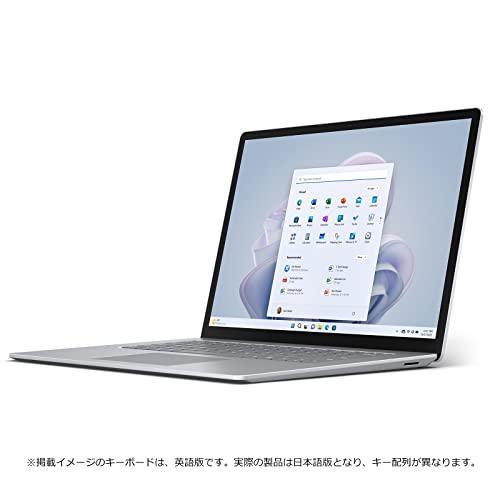 【超激レア】 マイクロソフト Surface Laptop 5 / Office H&B 2021 搭載 / 15インチ /第12世代 Core-i7 /8GB/5 【LW3465630273】(124482円)