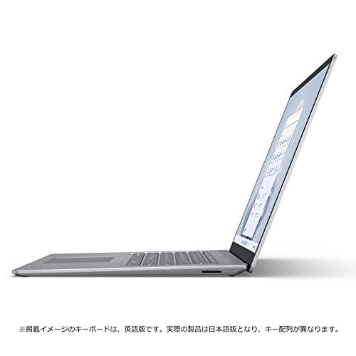 【超激レア】 マイクロソフト Surface Laptop 5 / Office H&B 2021 搭載 / 15インチ /第12世代 Core-i7 /8GB/5 【LW3465630273】(124482円)