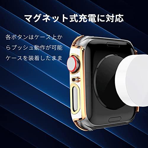 DYAOLE 対応 Apple Watch Series SE2/SE/6/5/4 ケース 44mm アップルウォッチSE2/SE/6/5/4 ケース｜onetoday｜05