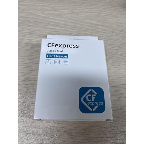 CFexpress SD カードリーダー USB C、デュアルスロットUSB 3.2 10Gbps Type Bカードリーダー Android/Win｜onetoday｜08