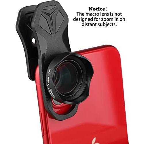 ALILUSSO 75mm マクロ レンズ iPhone、Samsung、Pixel、BlackBerryなどに対応 スマホ用カメラレンズ、ディテール｜onetoday｜02