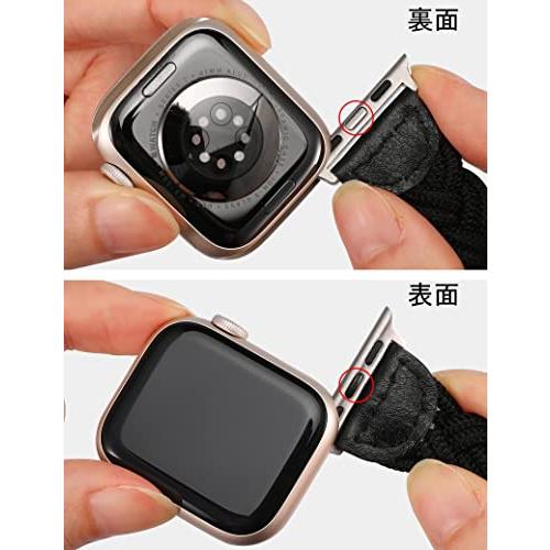 Apple Watch Series 8/7/6/5/4/3/2/1/SEアダプター 38mm 40mm 41mm, apple watchバンドアダ｜onetoday｜05