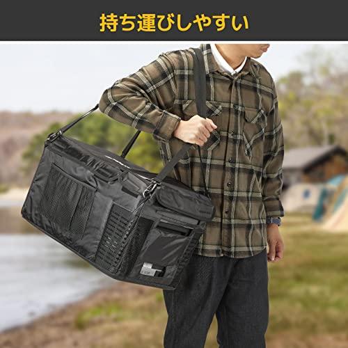 BougeRV 車載冷蔵庫バッグ CR Pro 20L専用 収納バッグ 保冷バッグ 防塵 防撥水 保護バッグ 20Lバッグ｜onetoday｜06