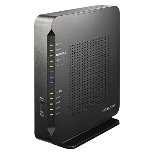 アイ・オー・データ WiFi ルーター 無線LAN Wi-Fi6 AX6000 10Gbps対応 
