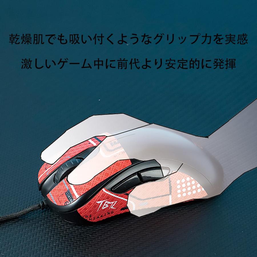 Sikai グリップテープ for ASUS ROG Keris Wireless Aimpoint(P709)/ROG Keris Wireless｜onetoday｜05