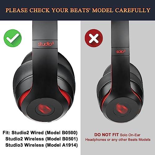 SoloWIT 冷却ジェル パッド イヤーパッド Beats Studio 3 ＆ Studio 2 Wired/Wireless 用 ヘッドセット｜onetoday｜02