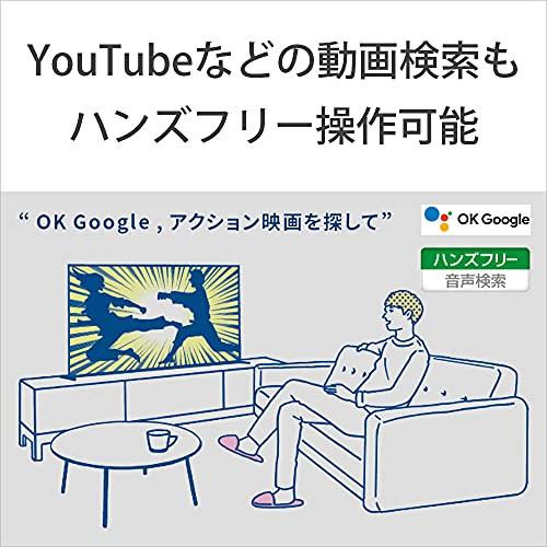 ソニー 43V型 4K 液晶 テレビ ブラビア KJ-43X80L Google TV Dolby Atmos対応 ソニー・ピクチャーズの映画1年間見｜onetoday｜19