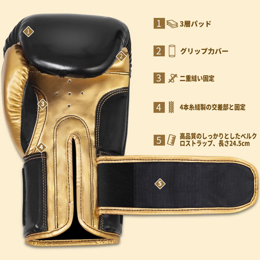 Raytosボクシンググローブ 8オンス 10オンス 12オンス 通気性