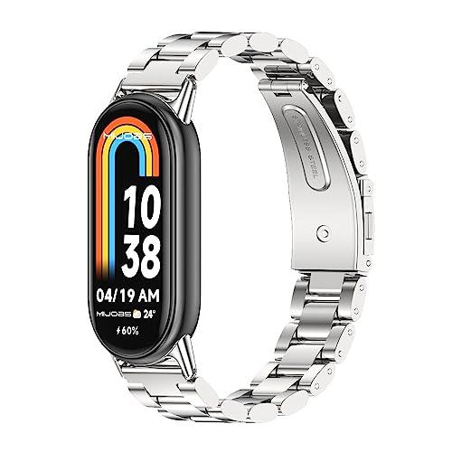 MIJOBS Xiaomi Mi Smart Band 9 Mi Band 8 スマートバンド 9 替えバンド Mi Band 8バンド 交換用 腕時 | 