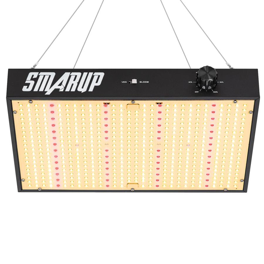 2000W LED植物育成ライト 調光可能植物成長ライト フル