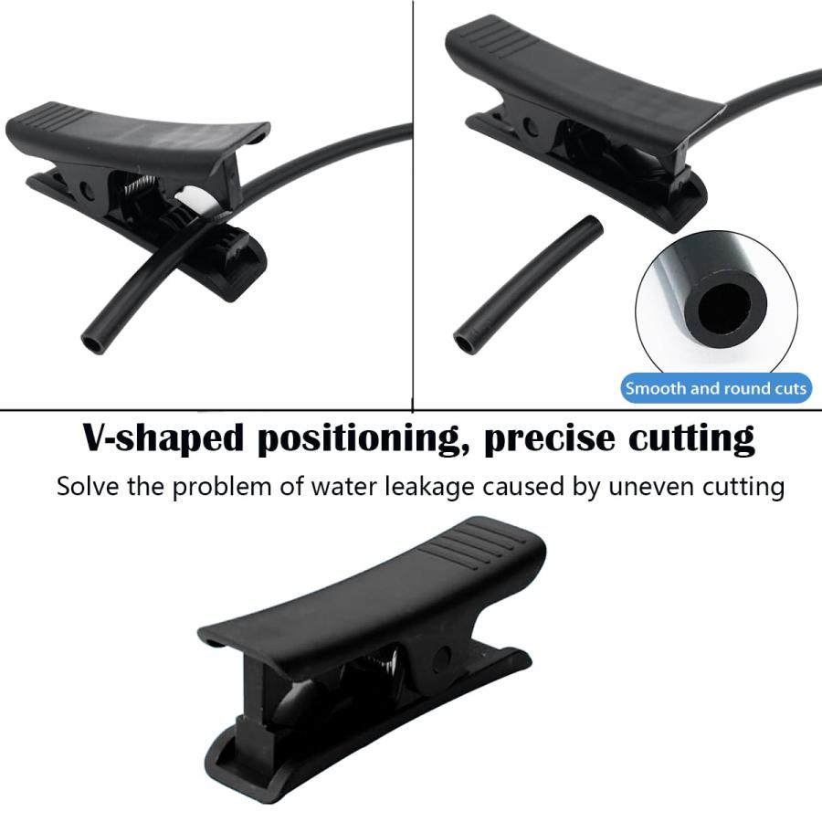 CESFONJER ミスト冷却システム、灌漑システムキット、ミストシステムガーデンホース5M、スプレーノズル10個、ノズルシート10個、エンドプラグ5 |  | 03