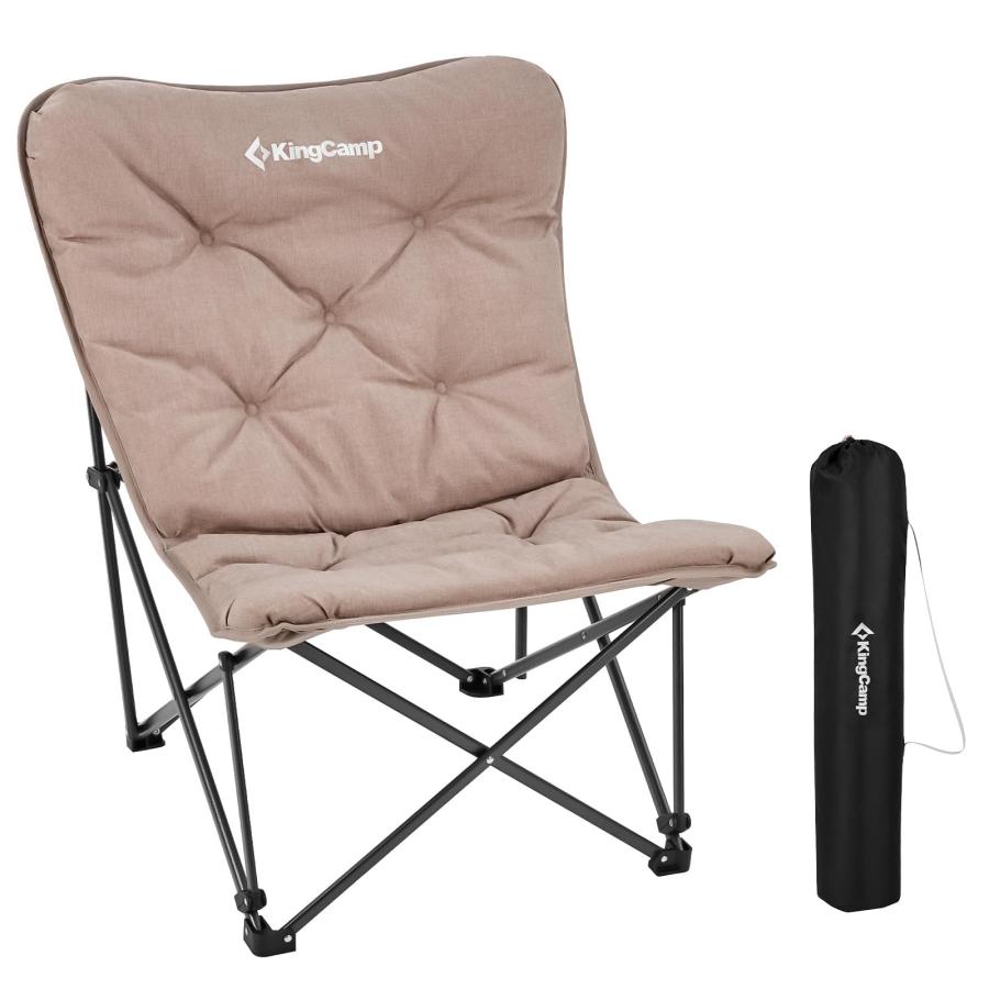 KingCamp アウトドア チェア バタフライチェア キャンプ 椅子 特大