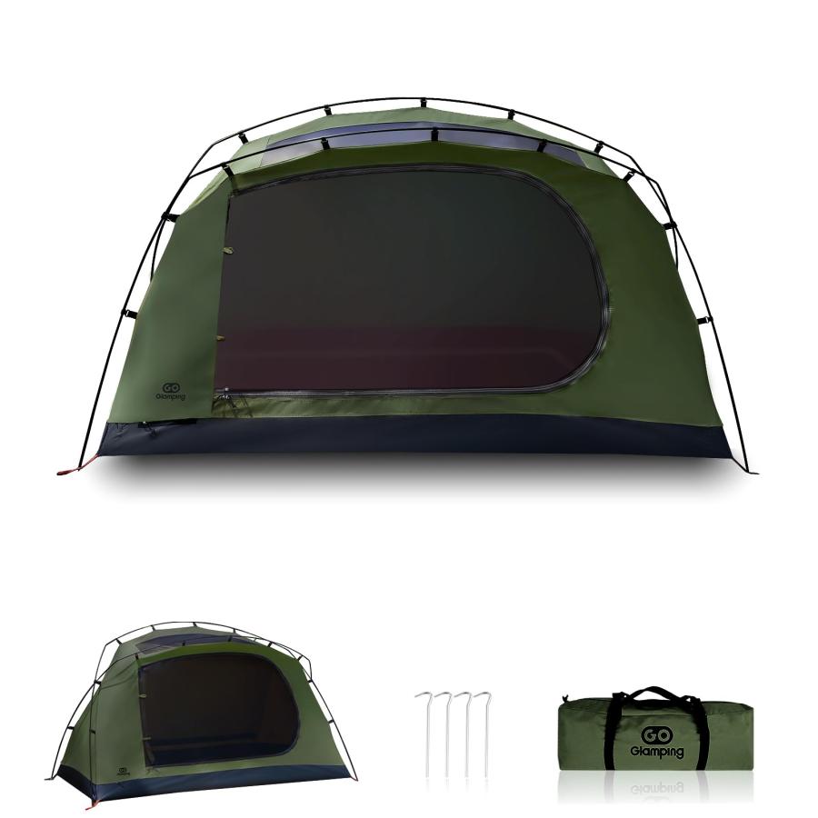 限定価格❣❊GOGlamping ツーリングドームテント ソロ 1人用