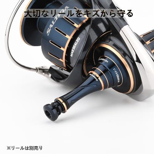 23ソルティガ 4000-XH ゴメクサスリールスタンド付 ゴメクサス R9 リールスタンド 23 ソルティガ 専用 細いチェス