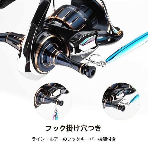 23ソルティガ 4000-XH ゴメクサスリールスタンド付 ゴメクサス R9 リールスタンド 23 ソルティガ 専用 細いチェス