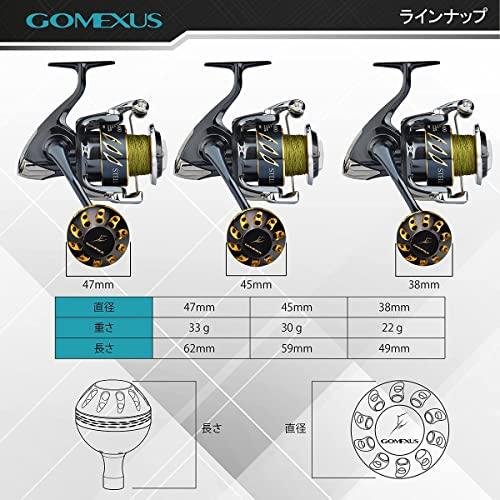 ゴメクサス (Gomexus) パワー リール ハンドル ノブ シマノ (Shimano) Type B 用, 20 ストラディックSW 5000XG｜onetoday｜05