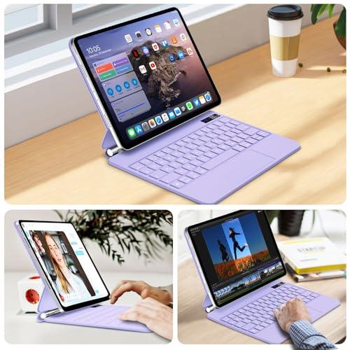 マジックキーボード GOOJODOQ iPad Pro 11 スマートキーボード iPad Air4/5 10.9inch通用 トラックパッド付きキー｜onetoday｜07