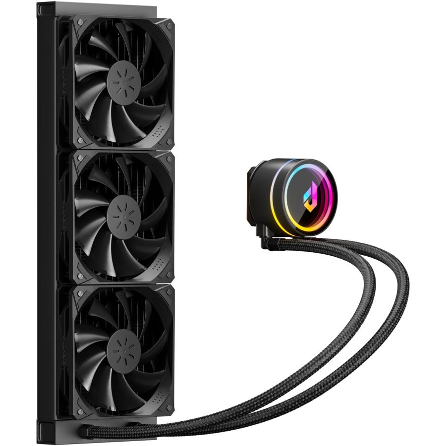 CPUクーラー 水冷 デジタルディスプレイ 240MM AIO PWMファン CPUクーラー 水冷 デジタルディスプレイ 240MM AIO PWMファン