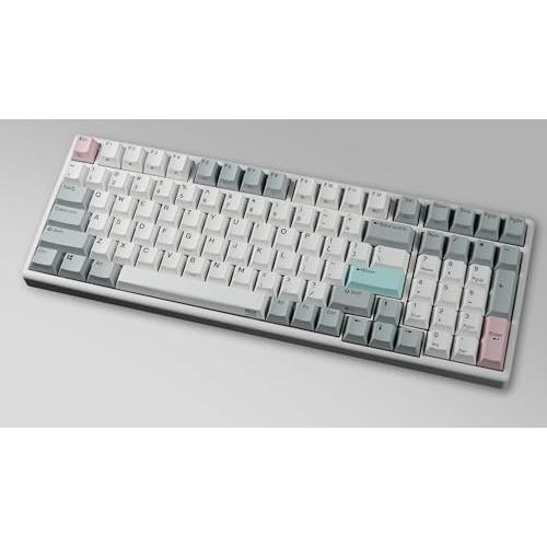 NiZキーボード X99 Pro ワイヤレス 【2024新型】99キー Bluetooth 5.0 