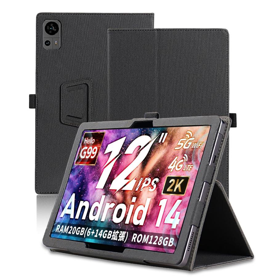 For Hitabt P30A ケース 保護ケース 高級PU レザー 全面保護 調節可能