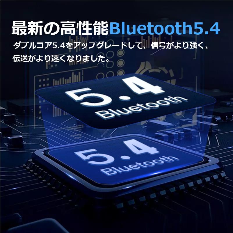 ワイヤレス イヤホン Bluetooth 5.4 超小型 ステレオ 最新版 iPhone 15 16 x Plus 11 12 13 14Android  tws FIPRIN 7188 ヘッドセット ヘッドホン オープン記念 | FIPRIN | 05