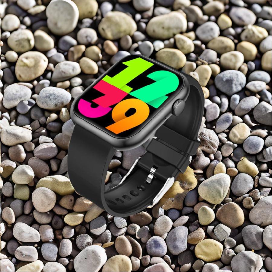 FIPRIN スマートウォッチ 通話可能 24時間多機能測定 睡眠モニタリング