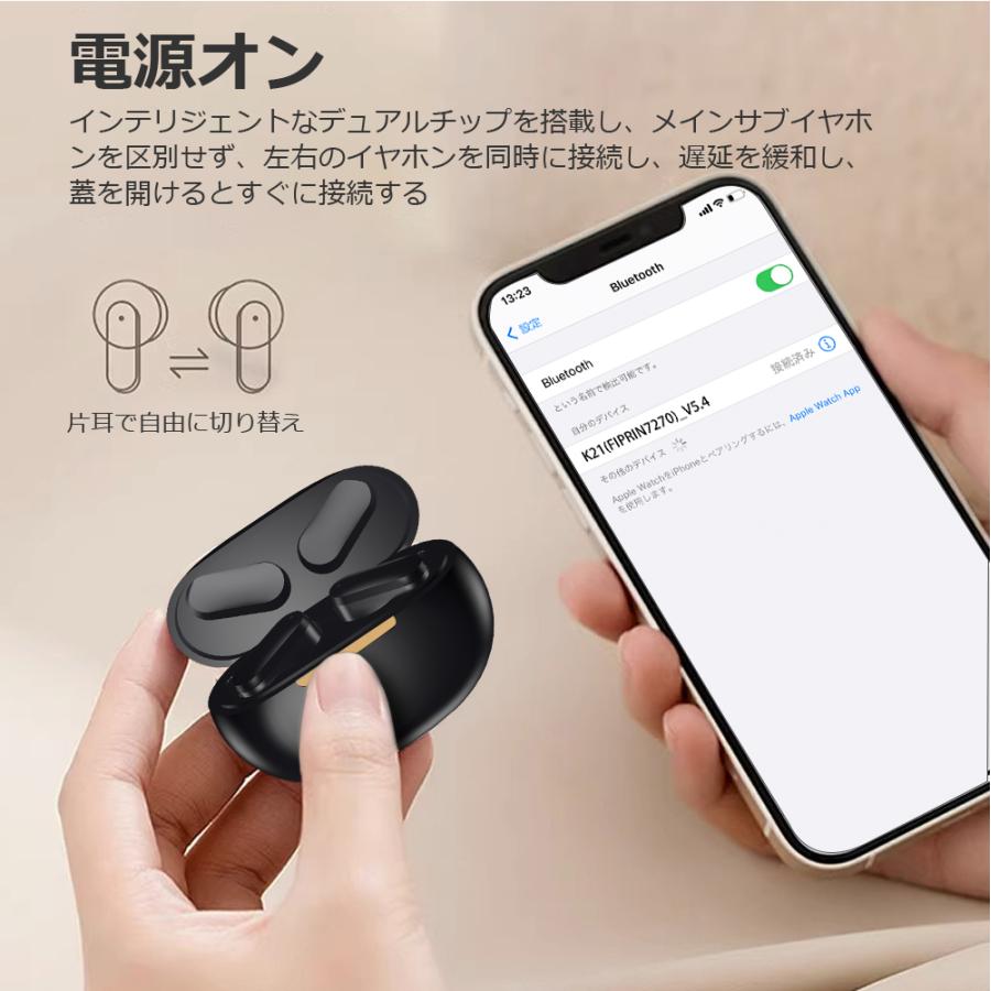 FIPRIN ワイヤレスイヤホン 四代目 Bluetooth5.4 日本語音声 FIPRIN ワイヤレスイヤホン 四代目 Bluetooth5.4 日本語音声