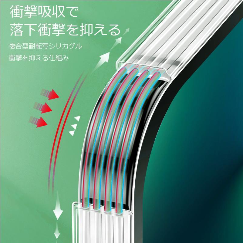 iphone15 14 【ケース+ガラス セット】 ケース iphone13 pro max plus 透明 スマホケース クリア ガラスフィルム 耐衝撃 FIPRIN 7158 | FIPRIN | 12