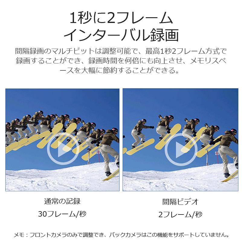 ドライブレコーダー 前後2カメラ フルHD高画質 170°広角 4.0インチ液晶 車載カメラ |  | 10