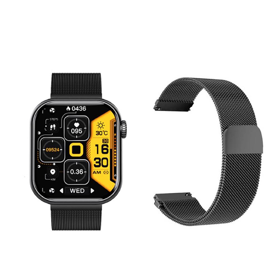 スマートウォッチ 交換バンド ベルト ステンレスマグネット式 バンド幅22mm |  | 17