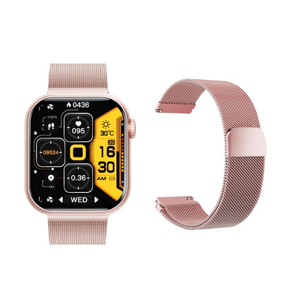 スマートウォッチ 交換バンド ベルト ステンレスマグネット式 バンド幅22mm |  | 18