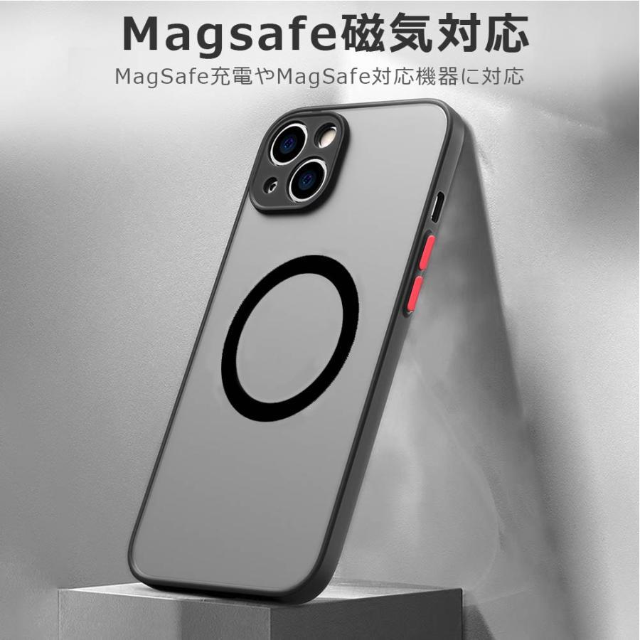 iPhone16 ケース MagSafe ワイヤレス iPhone16Pro iPhone16Plus iPhone16ProMax iPhone15 15Pro 15Plusアイフォン16 耐衝撃 スマホケース fiprin 7492 | FIPRIN | 10